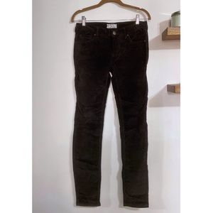 Free People Corduroy Skinny Pants